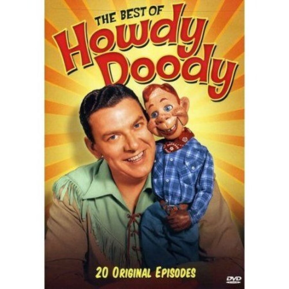 The Best Of Howdy Doody DVD 20 Original Episodes Brand New Sealed Nostalgic
